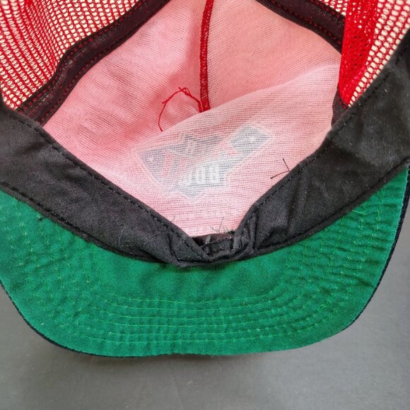 Vintage Super Bowl XXII New Era Hat Cap Snap Back Mesh Trucker Football NFL Mens - Picture 11 of 12